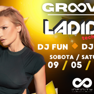 ♾️GROOVIA #3♾️ Ladida, Fun, Sanny / 09.05.2026