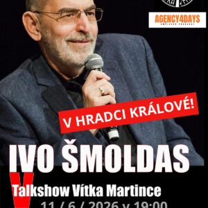 TALKSHOW VM -  IVO ŠMOLDAS - řada 5+