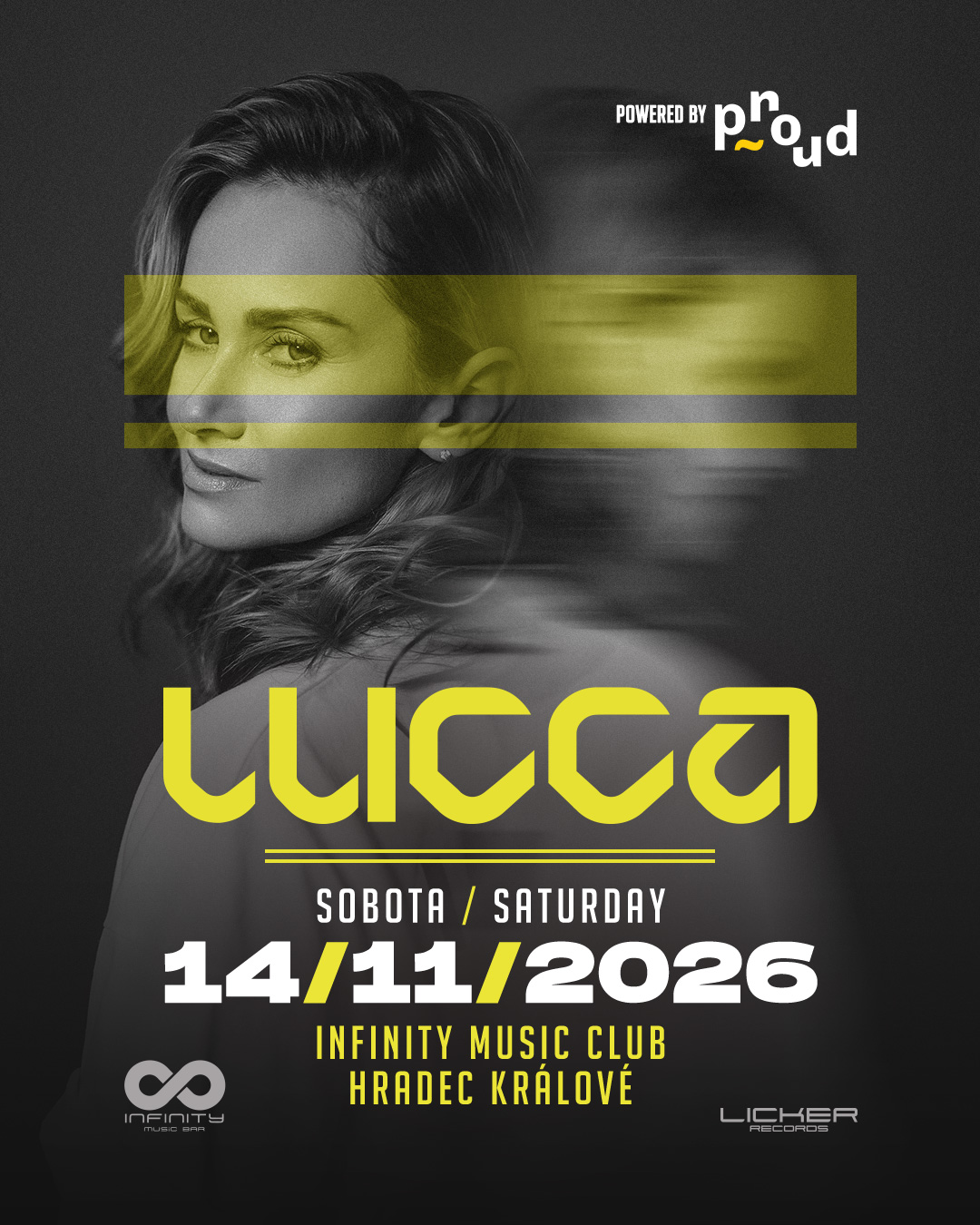 🎧 TECHNO ORIGIN | LUCCA | 14.11. | INFINITY HK 🎧